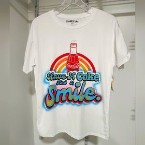 coca cola tee shirt